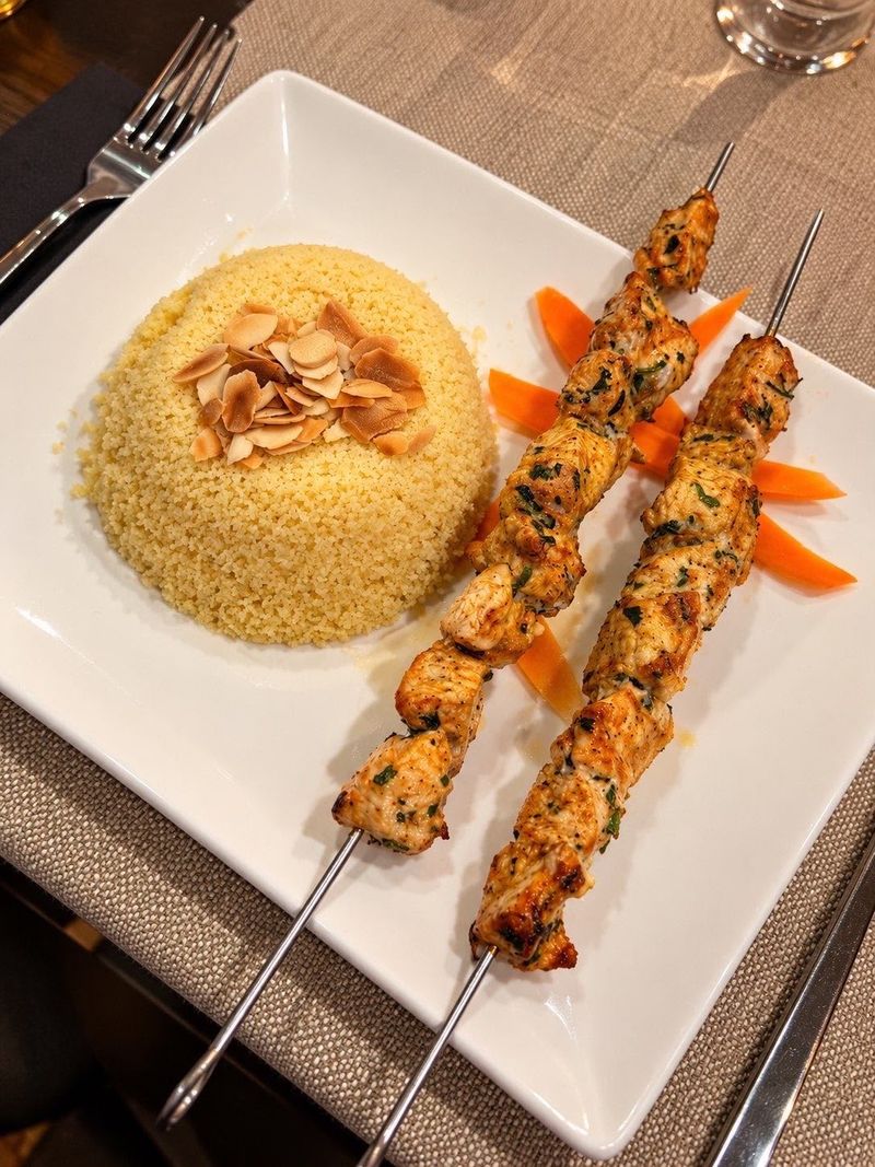 Brochettes de Poulet Mariné